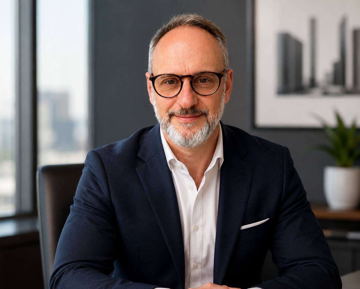 Cameron Bennett, Chief Executive Officer & Principal Founder